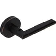thumbnail image 1 of Inox Ra243l471 Sunrise Passage Door Lever Set - Bronze, 1 of 1