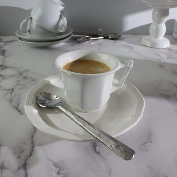 Inox Ridge Coffee/Demitasse Spoon Set