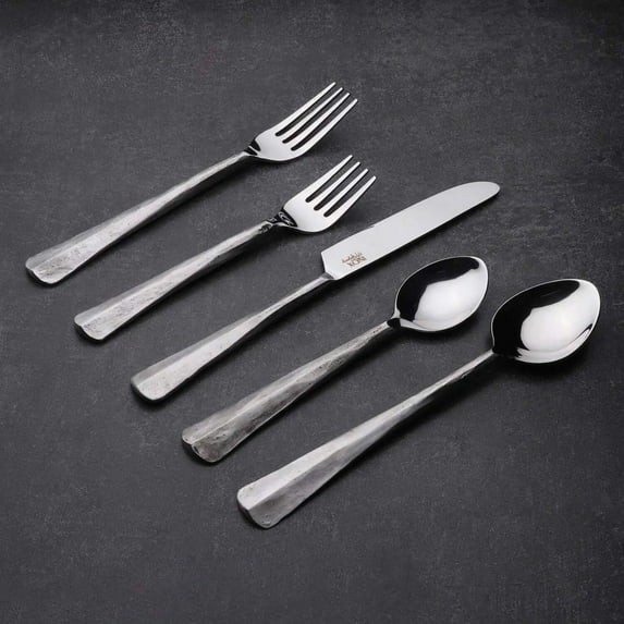 Inox Ridge Flatware 5 Pc. Place Setting