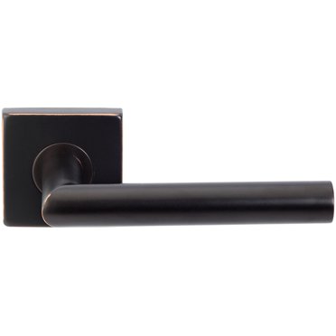 Oil Rubbed Bronze Dummy Door Lever Set – Left & Right Levers With Concealed Screws