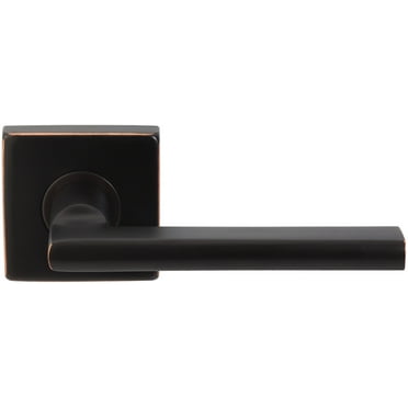 Inox Se243l461 Sunrise Passage Door Lever Set - Bronze