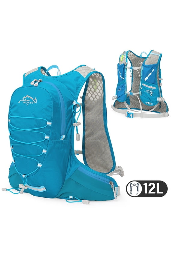 Inoxto 12L Lightweight Cycling Hydration Backpack Vest Pack