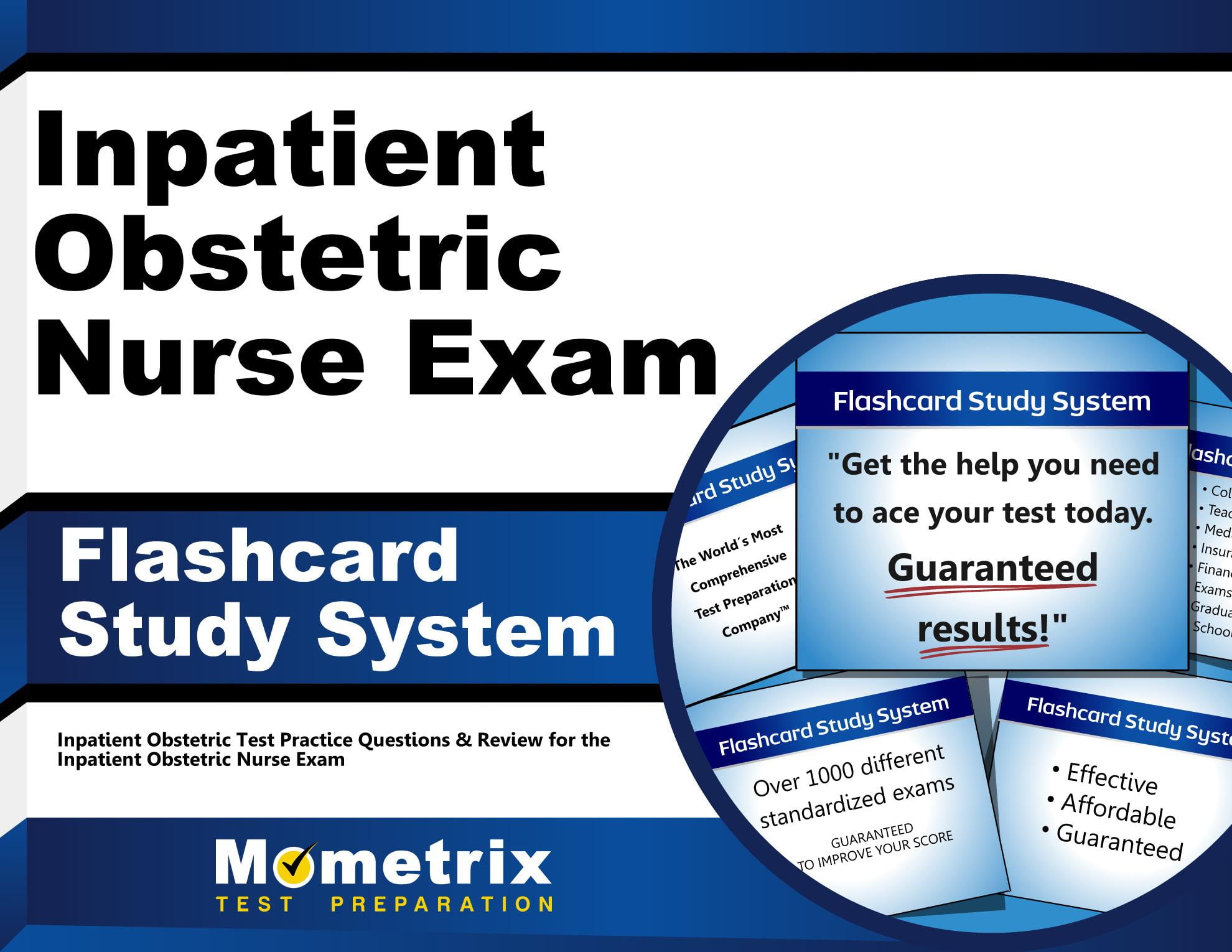 Inpatient Obstetric Nurse Exam Flashcard Study System Inpatient