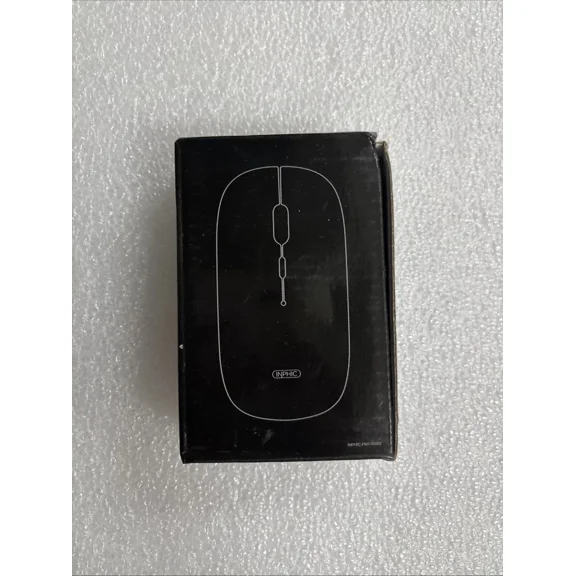 Inphic Bluetooth Wireless Mouse 3 Mode Rechargeable Black Silent Click