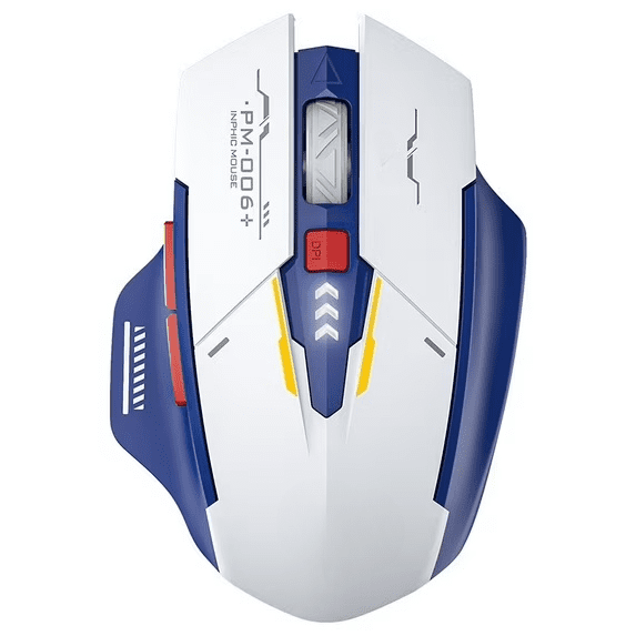 Inphic F9 Rechargeable Wireless Mouse Battery Level Display For Computer PC Laptop Silent Office Gaming Mouse
