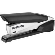 Inpower Spring-Powered Premium Desktop Stapler, 28-Sheet Capacity, Black/silver | Bundle of 5 Each