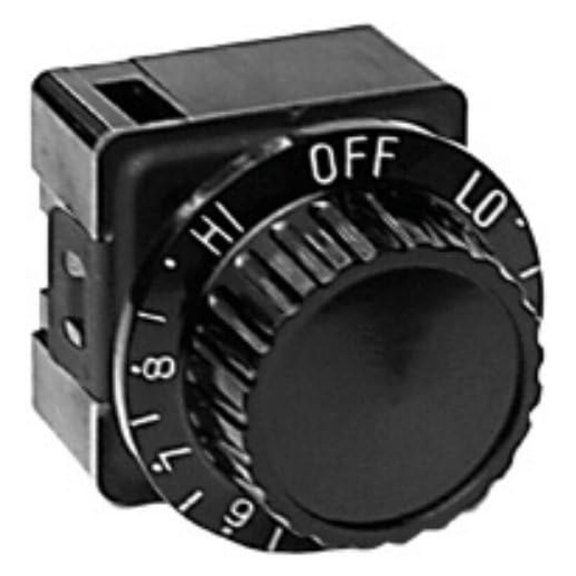 Input Heat Regulator Switch