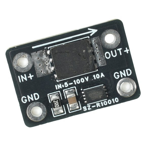 Input Isolation Board 5V-100V, Ideal Diode Module for Reverse Current Management in and Solar Installations