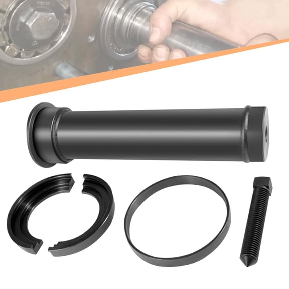 Input Shaft Bearing Puller Tool Kit FIT for Eaton Fuller 1-3/4" and 2" Shafts, Heavy Duty Transmission Input Bearing Removal Tool, Replace OE-Style Puller (Excludes RT600/6600)