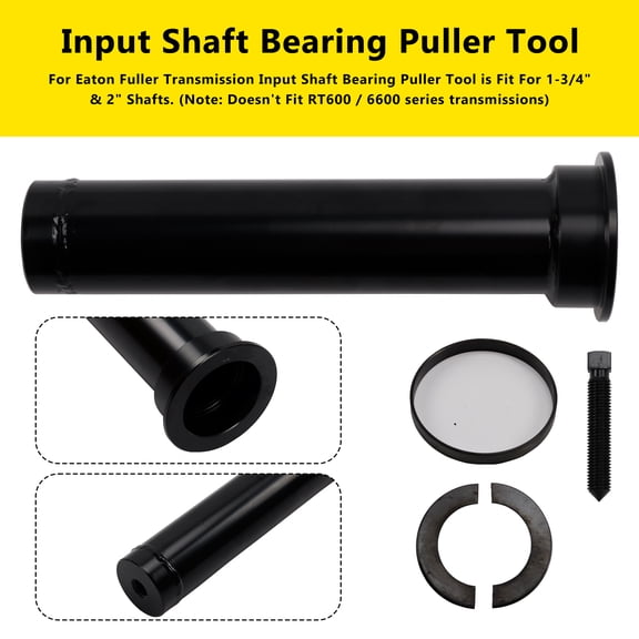 Input Shaft Bearing Puller Tools Kit Fit For Eaton Fuller 1-3/4 & 2 Shafts