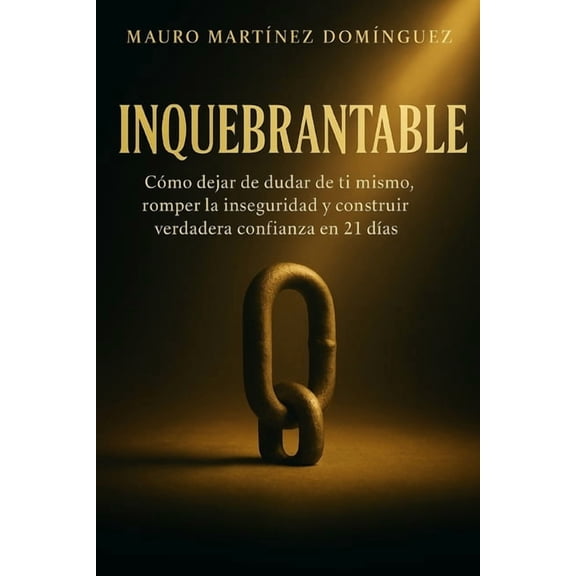 Inquebrantable: CÃ³mo dejar de dudar de ti mismo, romper la inseguridad y construir verdadera confianza en 21 dÃ­as., (Paperback)
