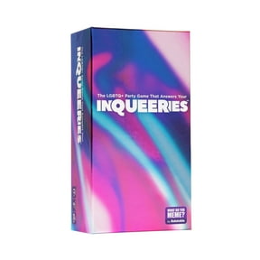 InQueeries: The LGBTQ+ Card Game for Adults 17+, Perfect for Pride Game Nights by What Do You Meme?