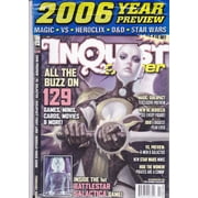 Inquest Gamer Magazine #130 in bag VF ; Wizard Comic Book