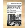 thumbnail image 1 of Inquiries Concerning the State and Conomy of the Angelical Worlds. by John Reynolds. (Paperback), 1 of 1