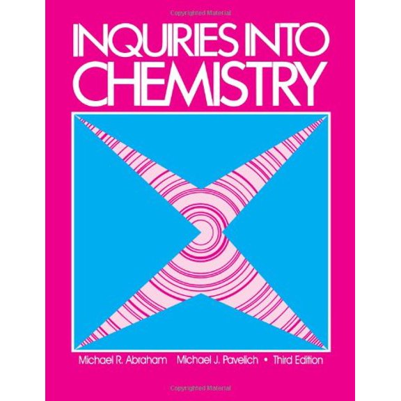 Pre-Owned Inquiries into Chemistry, Third Edition