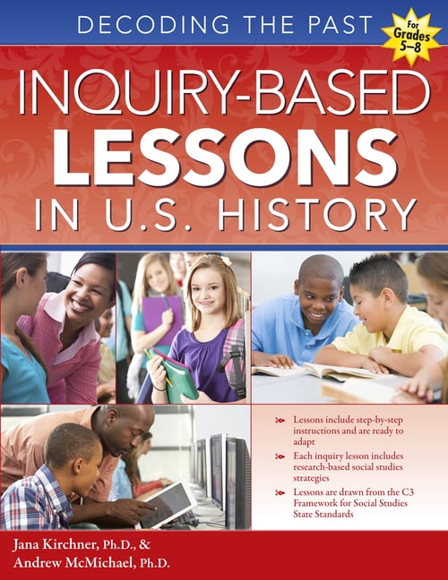 Inquiry-Based Lessons in U.S. History - Walmart.com