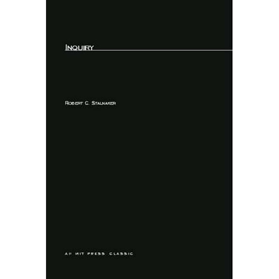 Inquiry, (Paperback)