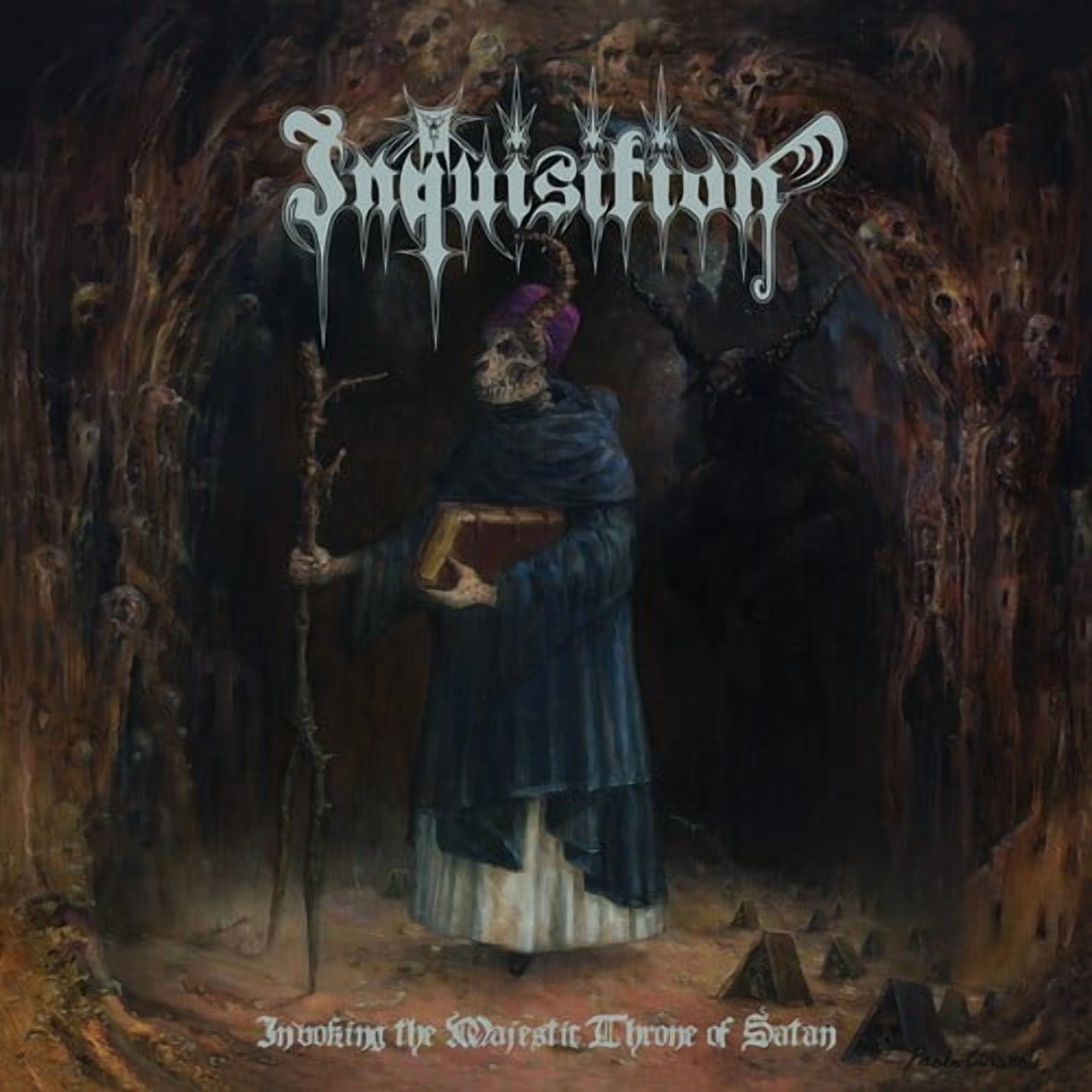 Inquisition - Invoking the Majestic Throne of Satan - Music ...