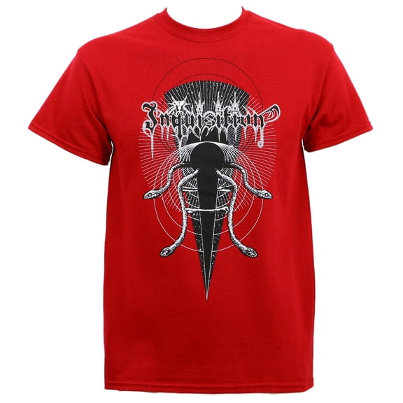 Inquisition Men's Mystical Blood T-Shirt Red S