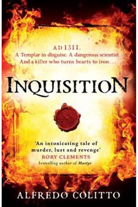Pre-Owned Inquisition (Paperback)
