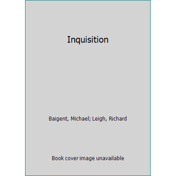 Pre-Owned Inquisition (Paperback) 0140274669 9780140274660