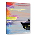 thumbnail image 1 of Inquisitive I Gallery Wrapped Canvas, 1 of 1