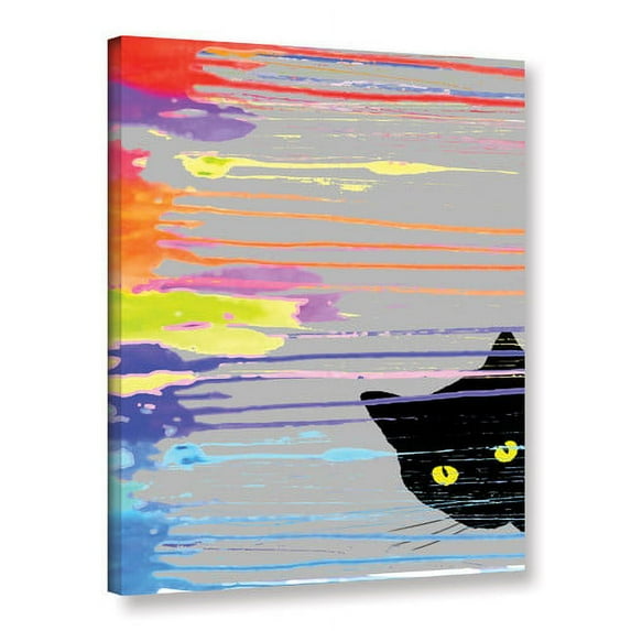 Inquisitive I Gallery Wrapped Canvas
