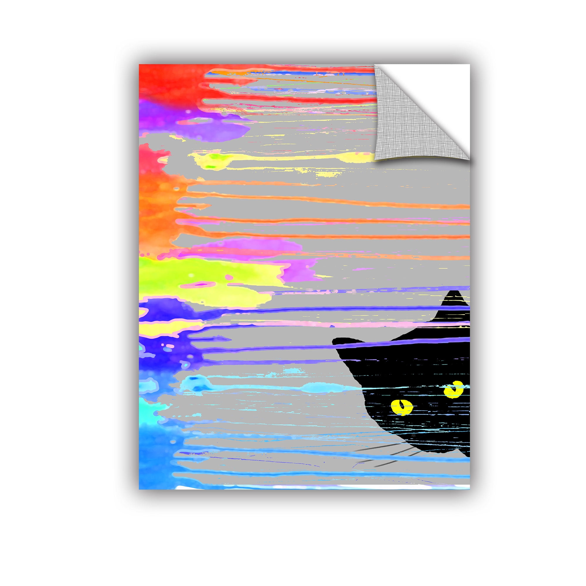 Inquisitive I Removable Wall Art Mural