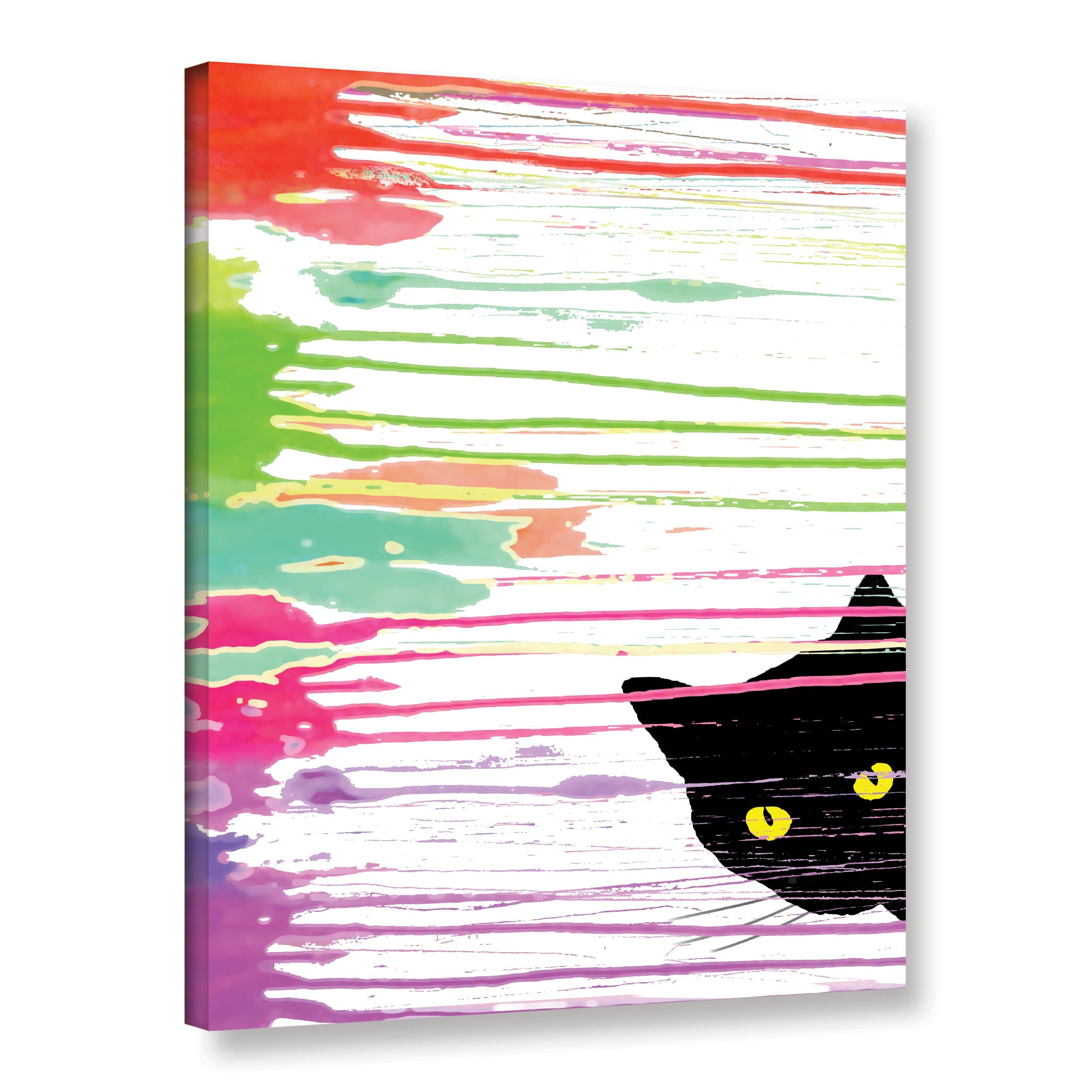 Inquisitive II Gallery Wrapped Canvas