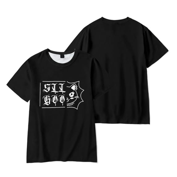 InquisitorMaster 3D Short Sleeve T-shirts Women Man Casual O-neck Internet Celebrity Streetwear Stylish