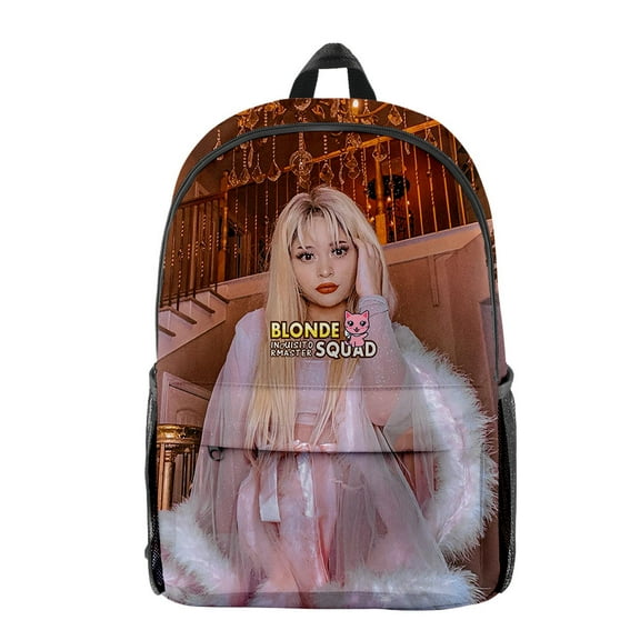 InquisitorMaster Backpack Denim bag Unisex Oxford Cloth Travel Shoulder Bags Casual Fashion backpack