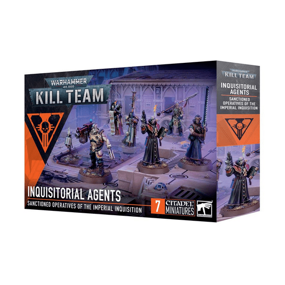 Games Workshop - Kill Team - Inquisitorial Agents