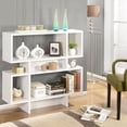 thumbnail image 1 of Inroom Furniture Design BK10 Corner Bookcase, 1 of 2