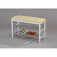 thumbnail image 1 of Inroom Furniture Design SR-0631 Shoe Rack Bench, 1 of 2