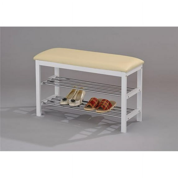 Inroom Furniture Design SR-0631 Shoe Rack Bench