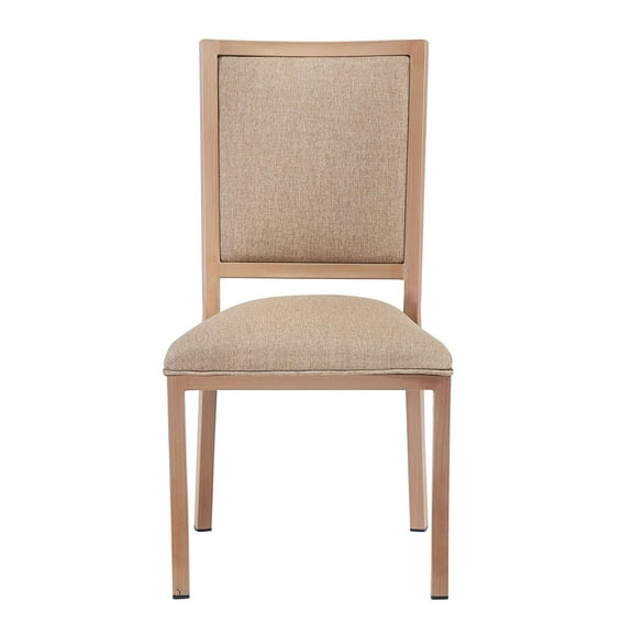 Room Designs Corner Rack Brushed Copper Transitional Triangle