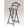 thumbnail image 1 of Inroom Furniture Designs CH-4294 Valet Walnut Finish, 1 of 2
