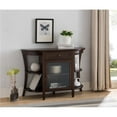 thumbnail image 1 of Inroom Furniture Designs  Solid Wood & Wood Veneer Console Tables - Walnut, 1 of 2