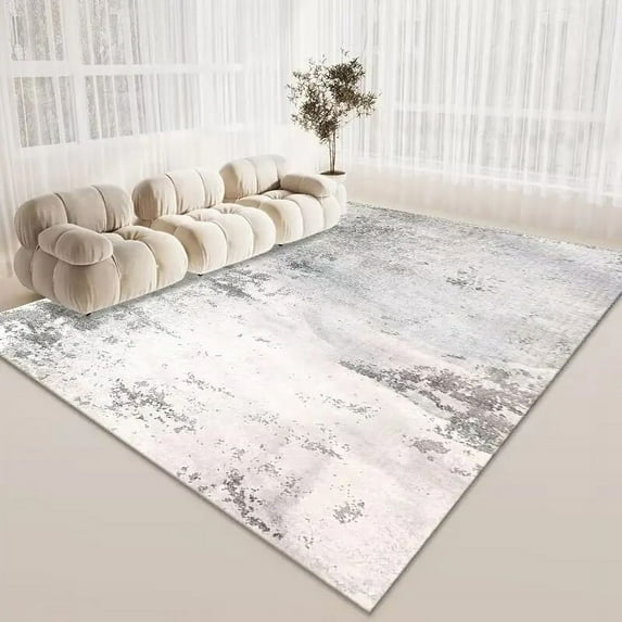 Ins Abstract Golden Carpets for Home Living Room 160x230cm Luxury Bedroom Large Area Rugs Washable Room Decor Entrance Door Mats