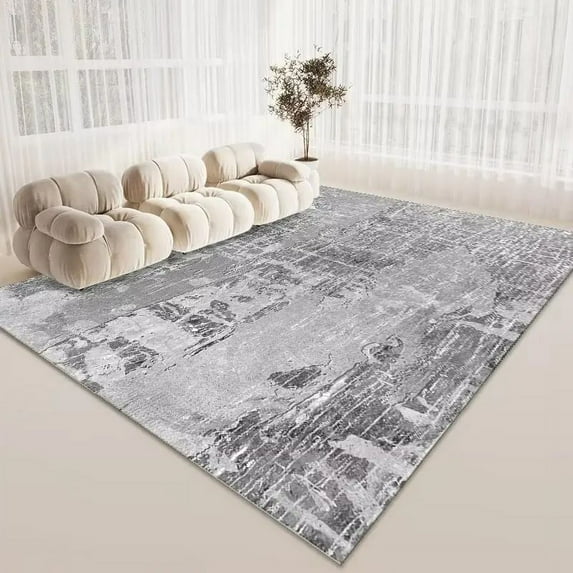 Ins Abstract Golden Carpets for Home Living Room 160x230cm Luxury Bedroom Large Area Rugs Washable Room Decor Entrance Door Mats