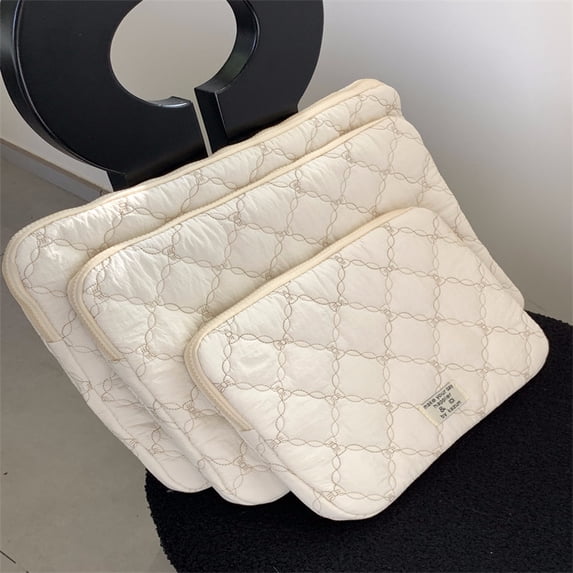 Ins Cute for ipad Laptop Sleeve Computer Carrying Case Bag 11 13 14 15.3 15.6 Inch Portable Table Cover Bags for Macbook Air 13.6 HP (A,13 13.3 14 inch)