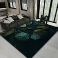 thumbnail image 1 of Ins Green Light Luxury Carpets for Living Room Room Decor Bedroom Carpet Large Area of Study Washable Rugs Non Slip Floor Mats, 1 of 5