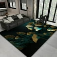 thumbnail image 1 of Ins Green Light Luxury Carpets for Living Room Room Decor Bedroom Carpet Large Area of Study Washable Rugs Non Slip Floor Mats, 1 of 5