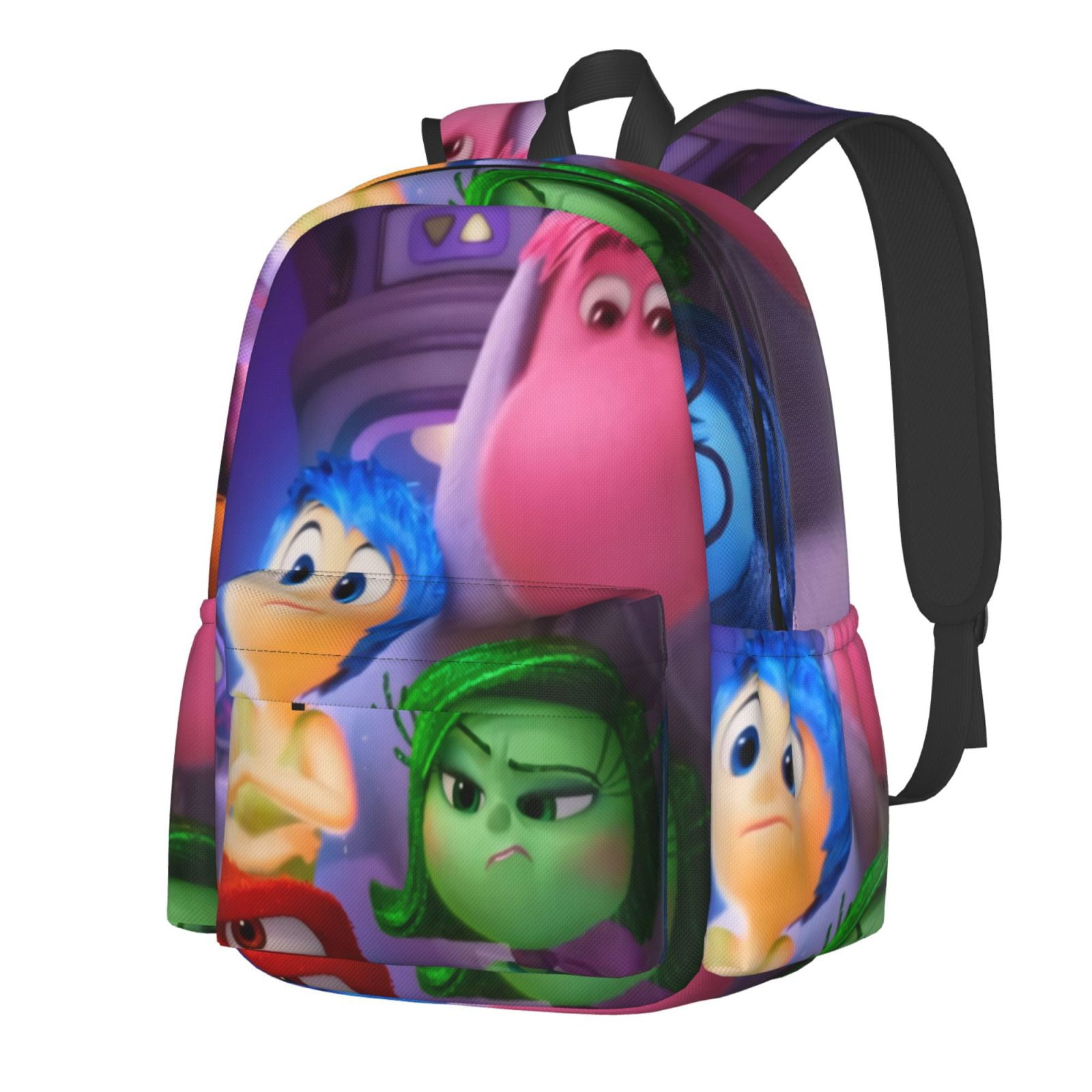 Ins-Ide Out Backpack 16.9in Casual School Backpack Adjustable Straps ...