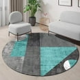 thumbnail image 1 of Ins Light Luxury Round Carpets Living Room Large Area Carpet High Quality Rugs for Bedroom Home r Mat Lounge Rug Chair Mats, 1 of 6