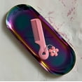 thumbnail image 1 of Ins Mini Cute Comb for Baby Girl Boy Small Koran Cartoon Animal Floral Protable Hair Brushes Little Girl Kid Hair Accessories, 1 of 5