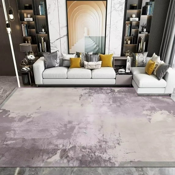 Ins Modern Carpet for Living Room 200x300cm Large Size Home Decor Washable Floor Mats Abstract Art Bedroom Area Rugs Non-slip