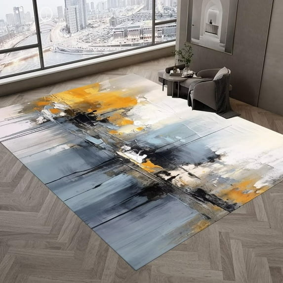 Ins Modern Large for Carpet Living Room 160x230cm Home Decoration Abstract Area Rugs Bedroom Washable Rug Cloakroom Soft Mats