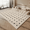 thumbnail image 1 of Ins Modern Simple carpets for living room Home ration Floor Mats Light Luxury Sofa Coffee Table r Be, 1 of 5