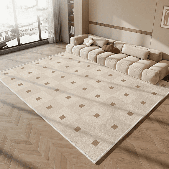 Ins Modern Simple carpets for living room Home ration Floor Mats Light Luxury Sofa Coffee Table r Be